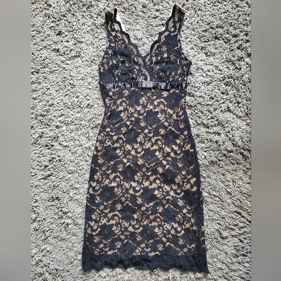 Ruby Rox | Dresses | Ruby Rox Black Lace Dress Size S | Poshmark